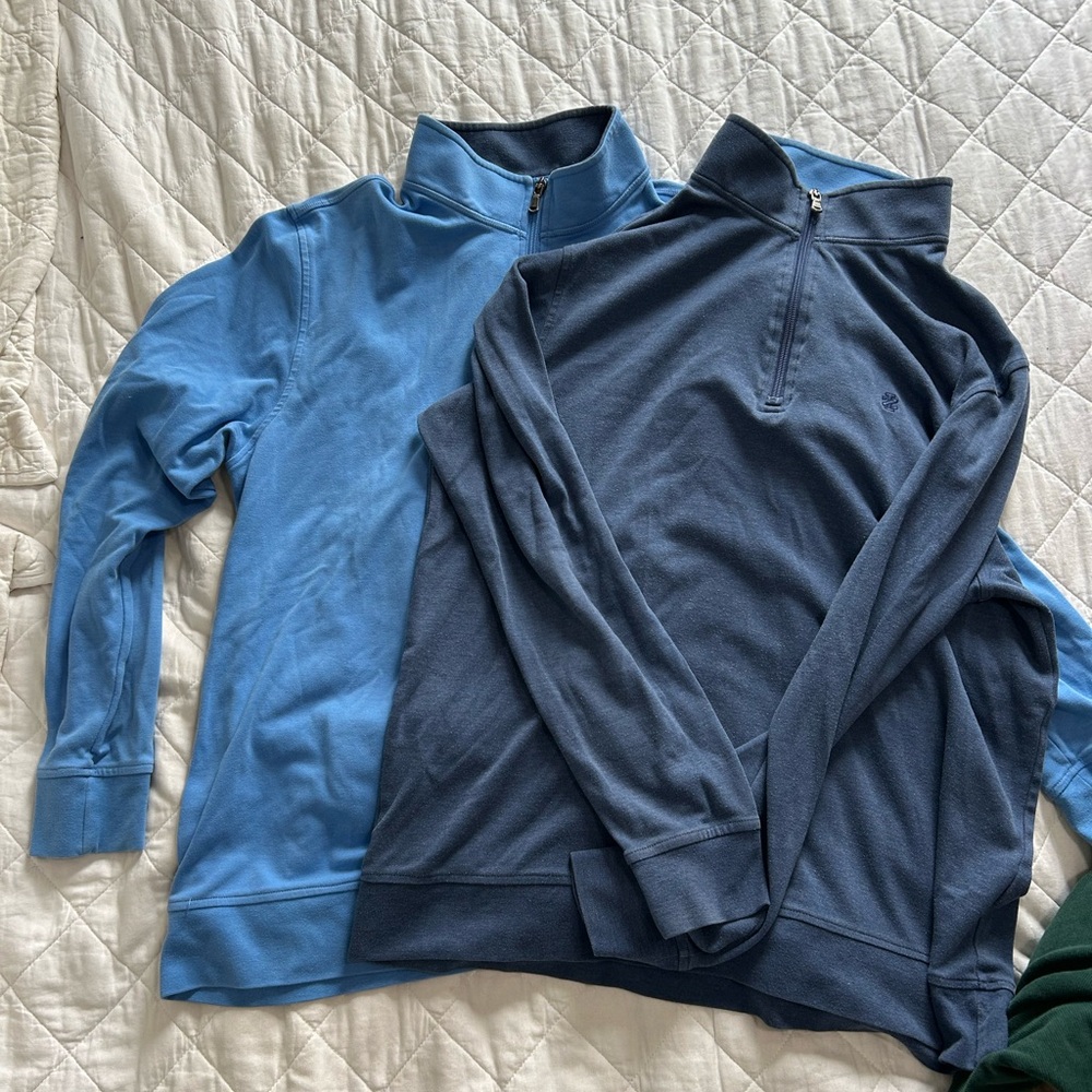Izod Quarterzip Bundle